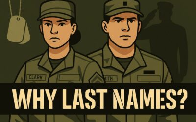 Why Does the Military Use Last Names? Unpacking a Timeless Tradition