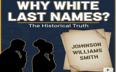 Why Many Black People Have White Last Names: Unveiling the History