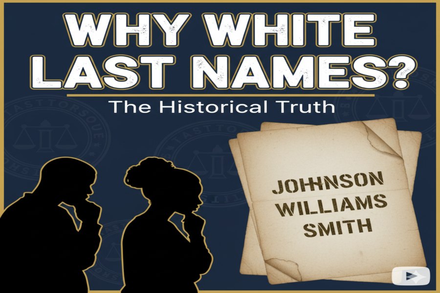 Why Many Black People Have White Last Names: Unveiling the History