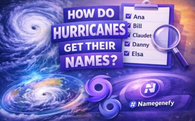 How Do Hurricanes Get Their Names?