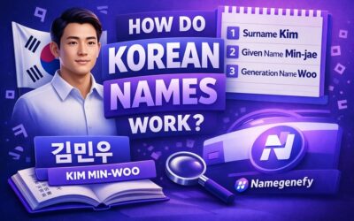 How Do Korean Names Work? An In-Depth Guide on Korean Naming Traditions
